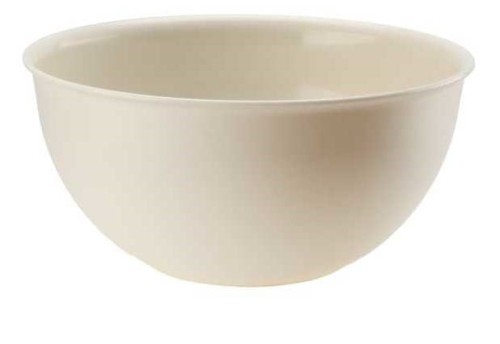 Miska kuchenna plastikowa Molly kremowa 5L