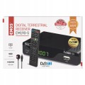 Tuner dekoder cyfrowy TV naziemnej DVB-T/T2 HD HEVC H265