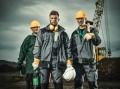 Półbuty skórzane robocze z metalowym noskiem roz. 46