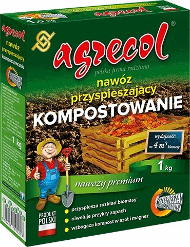 Nawóz przyśpieszający kompostowanie 1 kg