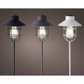 Lampa solarna ogrodowa zewnętrzna 65 cm