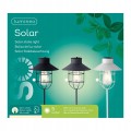 Lampa solarna ogrodowa zewnętrzna 65 cm