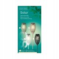 Lampa solarna ogrodowa zewnętrzna 94 cm