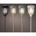 Lampa solarna ogrodowa zewnętrzna 81 cm