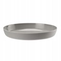 Podstawka pod doniczkę plastikowa Azalia szara 15,5cm
