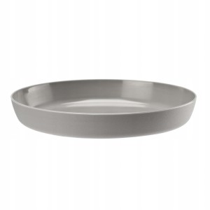 Podstawka pod doniczkę szara plastikowa Azalia 15,5 cm