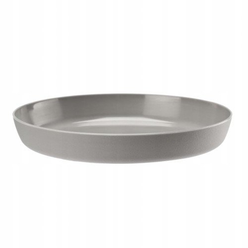 Podstawka pod doniczkę szara plastikowa Azalia 15,5 cm