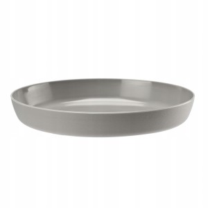 Podstawka pod doniczkę plastikowa Azalia szara 11 cm