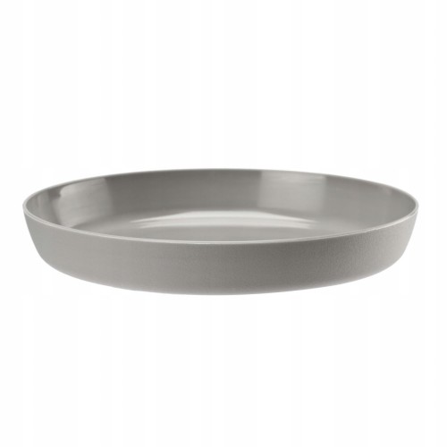 Podstawka pod doniczkę plastikowa Azalia szara 11 cm