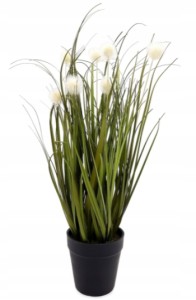 Sztuczna roślina w doniczce fejka 42 cm