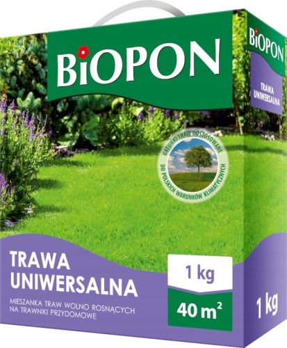 Trawa ogrodowa uniwersalna gazonowa 1 kg