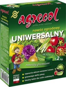 Nawóz uniwersalny do warzyw i owoców 1,2 kg