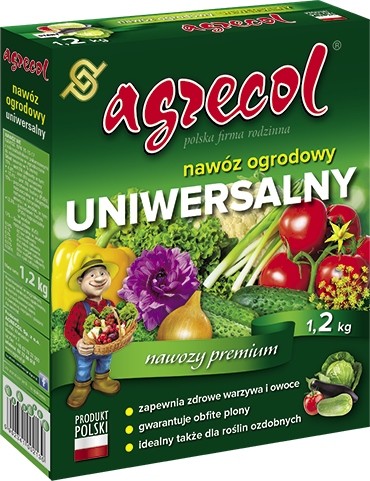 Nawóz uniwersalny do warzyw i owoców 1,2 kg