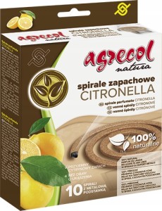 Spirala owadobójcza na komary zapachowa 10 szt