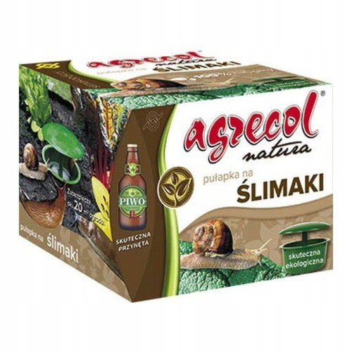 Pułapka na ślimaki ekologiczna 1 szt