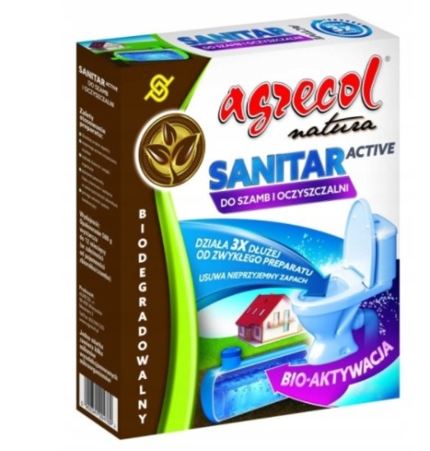 Preparat do szamb i oczyszczalni ścieków 25 g