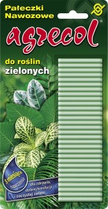 Pałeczki nawozowe do roślin zielonych 30 szt