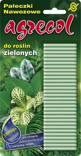 Pałeczki nawozowe do roślin zielonych 30 szt