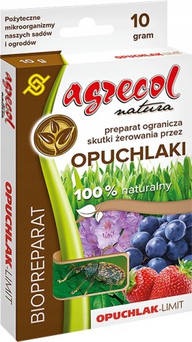 Biopreparat na szkodniki i opuchlaki 10 g