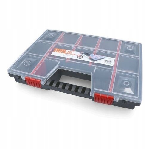Organizer narzędziowy z regulowanymi przegródkami 39x29 cm