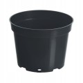 Doniczka produkcyjna plastikowa czarna 10l 28 cm