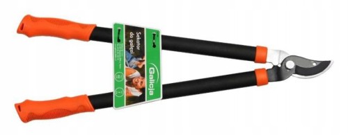 Sekator ręczny ogrodowy ze stali hartowanej 62 cm