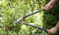 Sekator ręczny ogrodowy ze stali hartowanej 62 cm