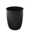 Doniczka plastikowa z wkładem Mira Eco 30 cm czarna