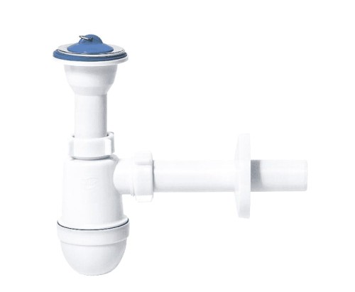 Syfon umywalkowy G801 50 mm biały