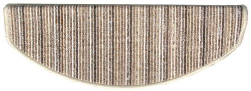 Nakładka na schody gruba beżowa 65x24 cm