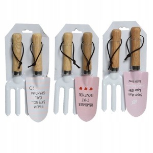 Łopatka i grabki - zestaw narzędzi do ogrodu