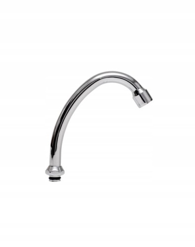 Wylewka do baterii kuchennej 1/2 typ F 16 cm