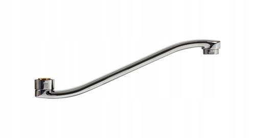 Wylewka do baterii jednouchwytowej 3/4 typ S 17 cm