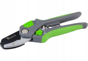 Sekator ogrodowy jednoręczny kowadełkowy 20 cm