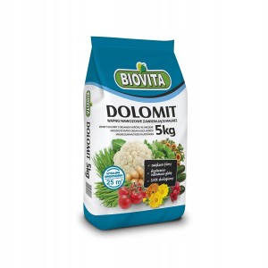 Nawóz wapniowo-magnezowy Dolomit 5 kg