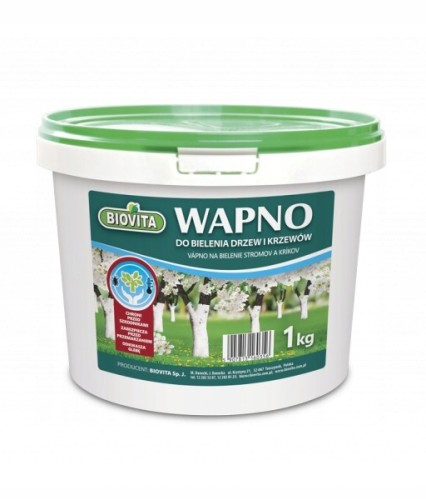 Wapno do bielenia drzewek i krzewów 1kg