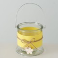 Świecznik szklany na tealight mix 12 cm