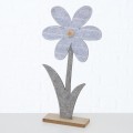 Kwiatek sztuczny ozdobny na parapet 30 cm