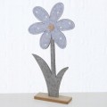 Kwiatek sztuczny ozdobny na parapet 30 cm