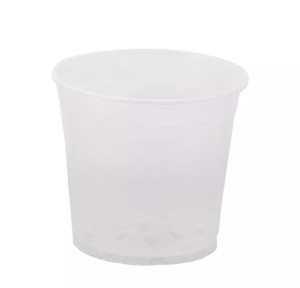 Doniczka plastikowa produkcyjna transparentna 11 cm