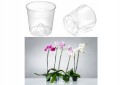 Doniczka plastikowa produkcyjna transparentna 11 cm