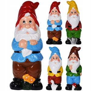 Krasnal ogrodowy figurka 20 cm mix