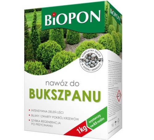 Nawóz do bukszpanów granulowany 1 kg