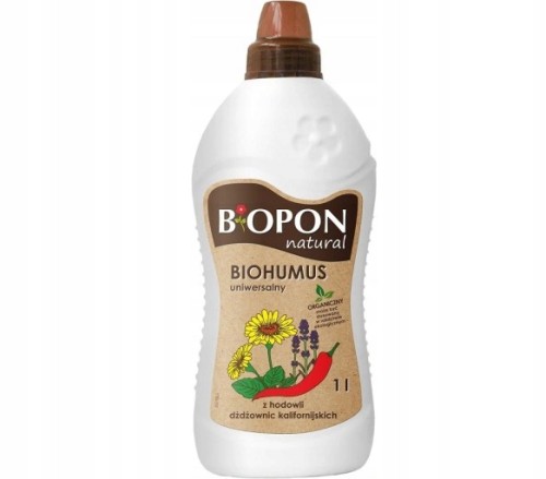Nawóz uniwersalny w płynie naturalny biohumus 1l