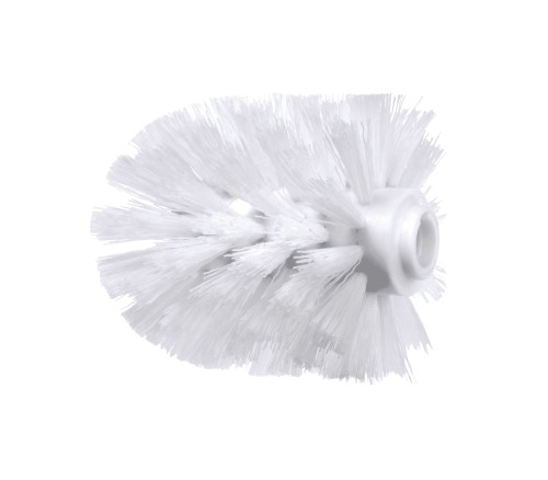 Zapas końcówka do szczotki WC biała