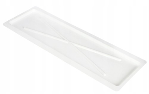 Podstawka pod suszarkę do naczyń biała 75x22,5 cm