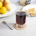 Kubek szklany na stopce Werona 310 ml
