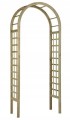 Pergola ogrodowa drewniana Róża 90x220 cm