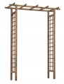 Pergola ogrodowa drewniana prosta Frezja 153x200x58 cm
