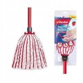 Mop sznurkowy z drążkiem Vileda Microfibre & Power